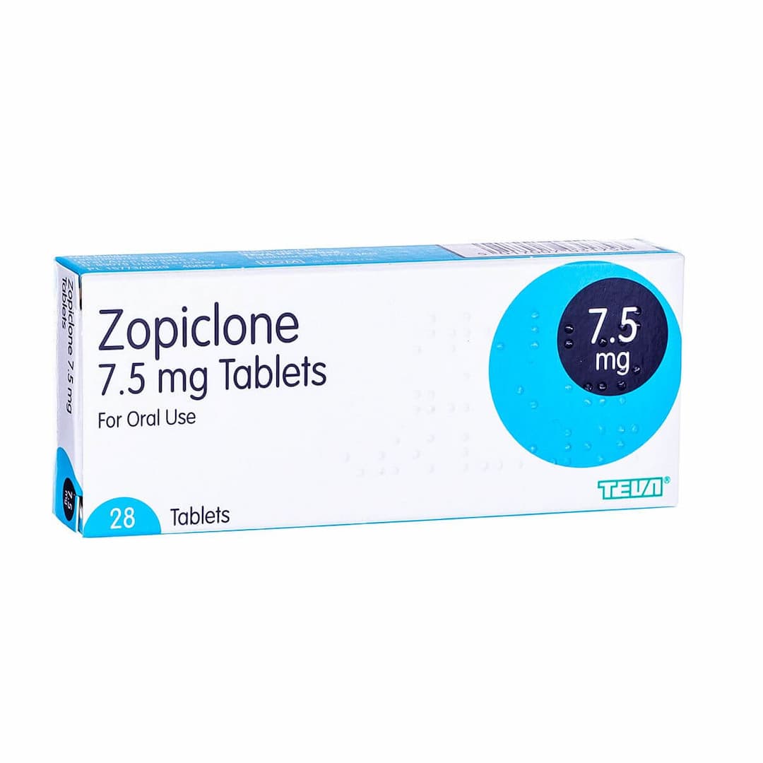 Zopiclone 7.5mg - UK